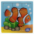 Educational Wooden Jigsaw Puzzle Wooden Toys